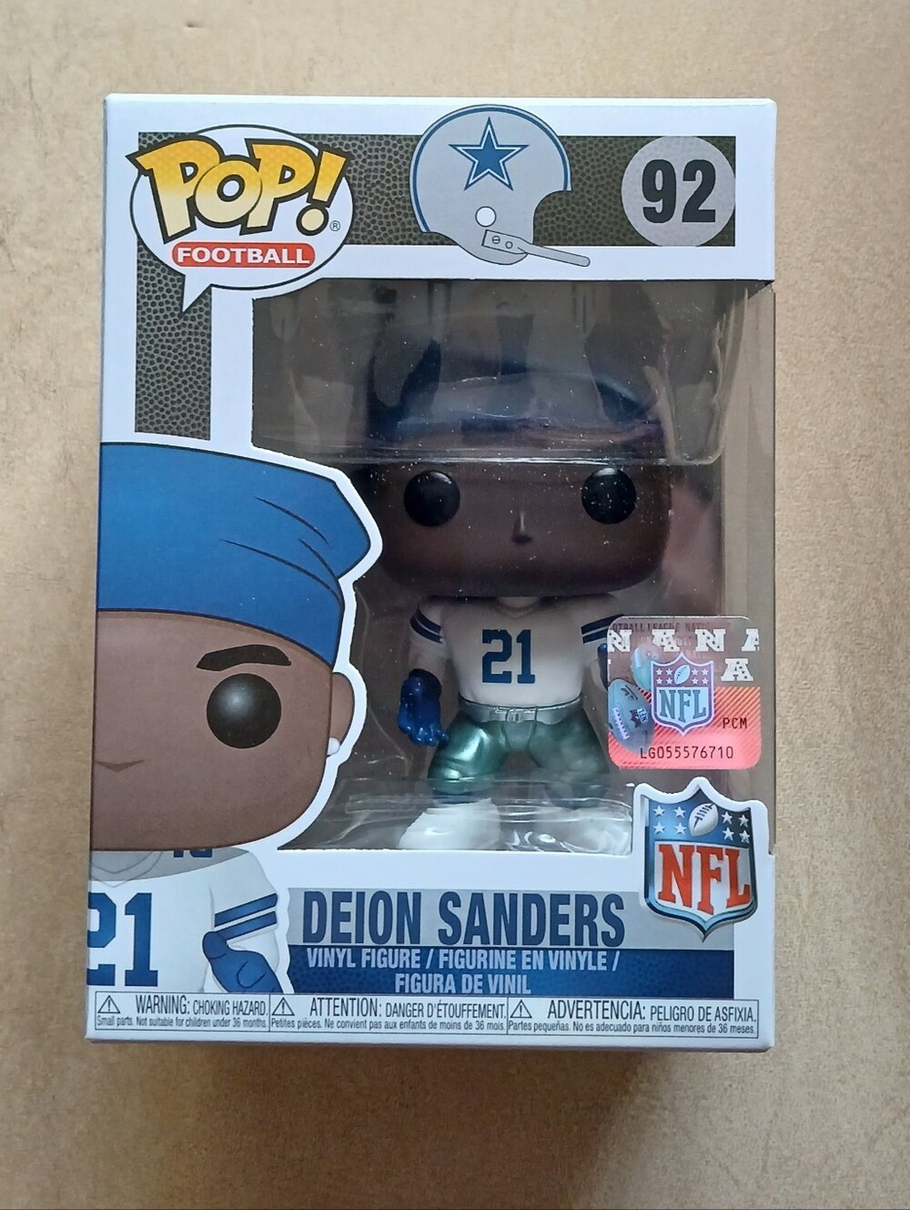 Funko Pop Deion Sanders